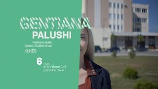 Si u bë Gentiana pjesë e shërbimit civil  Departamenti i Administratës Publike [upl. by Amalia]