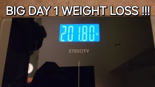 2190 Rule  Day 2  I Lost 5 LB [upl. by Anaicul]