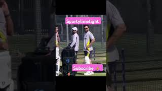 Virat Kohli amp Team India practice in Australia cricket india bgt2024 shorts shortsfeed short [upl. by Warchaw]