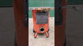 Part 2 Outdoor Barrel Stove [upl. by Marston]