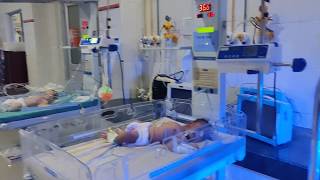 NICU  SNCU Tour  Neonatal Intensive Care Unit  Special Newborn Care Unit [upl. by Anilrats774]