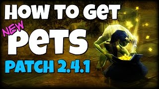 Diablo 3  How to get new Pets Patch 241  Menagerist Goblin Runs [upl. by Torin]