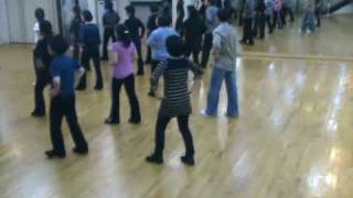 Totoy Bibo  Line Dance Demo amp Walk Through [upl. by Yelrebmik556]