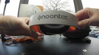 Review of the Noontec Hammo Go Noise Cancelling Headphones [upl. by Ahsiken]