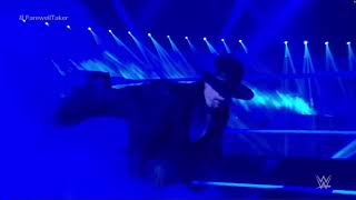 Undertaker Last Retirement and last tribute To Paul Bearer 4k video Undertaker Fan [upl. by Ttirrem]