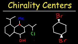 Finding Chirality Centers [upl. by Prager551]