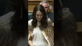 Jacinda Ardern’s final words in Parliament  nzheraldconz [upl. by Adham606]