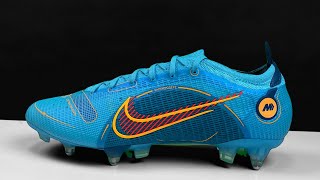 Nike Mercurial Vapor 14 Elite SGPRO AntiClog Blueprint [upl. by Annek379]