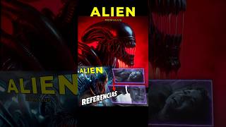 😱ALIEN ROMULUS REFERENCIAS Y GUIÑOS escenas alienromulus alien alien3 [upl. by Auohs398]