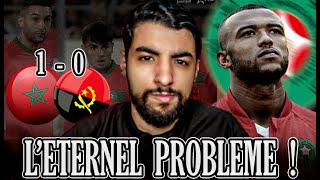 Le Maroc simpose difficilement contre lAngola   Maroc vs Angola 10 [upl. by Anawait]