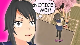 YANDERE SIMULATOR Eavesdropping Faking Suicide MAY 15th UPDATE 3 [upl. by Aniarrol]