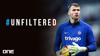 UNFILTERED Marcus Bettinelli  Chelsea FC Goalkeeper [upl. by Saleme430]