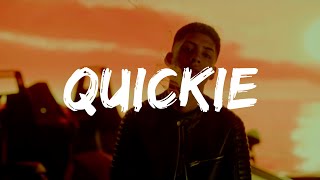 Cris Mj  QUICKIE Lyrics [upl. by Betthezel]