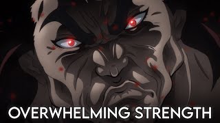 Baki OST  Overwhelming Strength Extended [upl. by Sinaj]