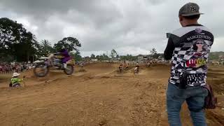 Pro Open Final Libona Motocross 2024 Bakbakanay [upl. by Hanyaz261]