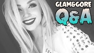 Answering your questions GlamampGore QampA [upl. by Mann]