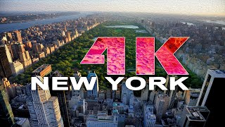 MANHATTAN  NEW YORK CITY  NY  UNITED STATES  A TRAVEL TOUR  UHD 4K [upl. by Nirik180]