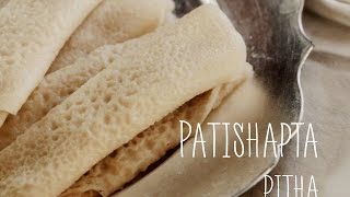 Bangladeshi Patishapta pitha  banglar rannaghor [upl. by Sudbury958]