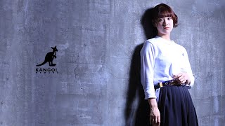 長﨑美柚 × KANGOL REWARD コラボレーションアイテム★ [upl. by Hooke]