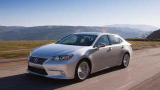 2013 Lexus ES 350 First Drive amp Review [upl. by Garnette]