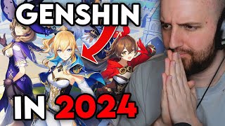 Playing Genshin Impact In 2024 so you dont have to [upl. by Nairbo]