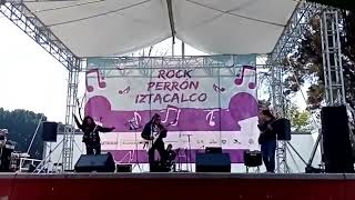 Bryan Stone  Ft El Diablo Del Rock  Larga Vida Al Rock  Rock Perron Iztacalco [upl. by Aekin]