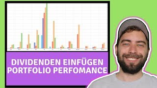 Wie verwaltest du deine Dividenden mit Portfolio Performance [upl. by Akirdnwahs795]