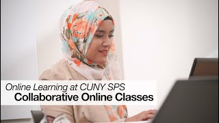 Collaborative Online Classes  Online Learning at CUNY SPS [upl. by Walling]