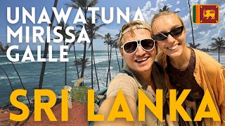 Sri Lanka Paradise  Unawatuna Mirissa amp Galle  Budget Travel Guide 🇱🇰 [upl. by Anemolihp]