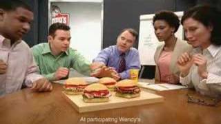 Wendys Frescata Commercial [upl. by Iznil]