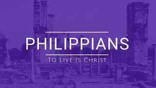 Wyong Baptist Church Online  Philippians [upl. by Tnomed]