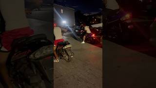 50cc vs 50cc racing moped newyork bikelife [upl. by Abell932]