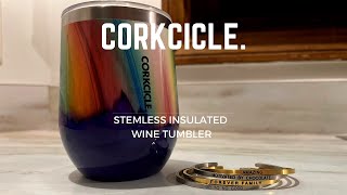 Corkcicle Stemless Wine Tumbler [upl. by Vita]