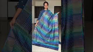 Tussar silk sarees [upl. by Ahsemaj355]