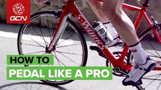 How To Pedal Like A Pro  Road Bike Skills And Technique [upl. by Idaline]