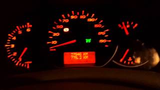 Renault Kangoo 10 😨cold start [upl. by Adoree189]