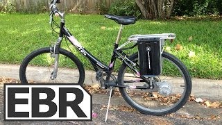 eZip Trailz Electric Bike Review  700 [upl. by Cyma283]