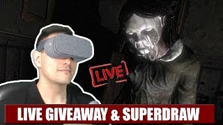 AFFECTED THE MANOR PRESENTS LIVE GIVEAWAY amp SUPERDRAW [upl. by Nolie]