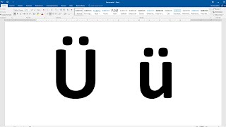 Como hacer el signo de Diéresis Ü en mi teclado dos puntos en la Ü [upl. by Ermine]