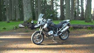 BMW R 1200 GS Review [upl. by Anayra243]