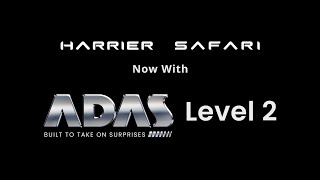 Tata Safari and Harrier ft ADAS  Level 2 with 20 Key Functions [upl. by Harak]