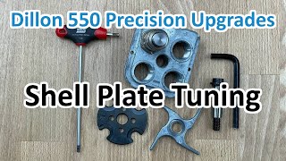 Dillon 550 Precision Shell Plate Tuning [upl. by Freida]