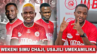 USAJILI ULIOKAMILIKA Tazama Hapa Ahmed Ally Afichua Siri Wachezaji Waliosajiliwa Rasmi Simba [upl. by Ahsemrac163]