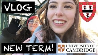 CAMBRIDGE VLOG 7 Lent term begins ft mock exams [upl. by Ueik]