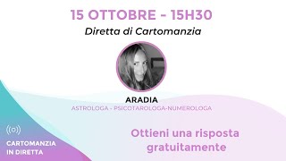 Diretta con Aradia 🔮 [upl. by Sorce808]