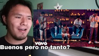 REACCIONANDO a CNCO  Tóxica En Vivo [upl. by Carpio]