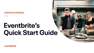 Eventbrite Quick Start Guide Account Setup amp Event Creation [upl. by Leith]