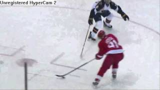 Marian Hossa wonder goal vs Atlanta Thrashers [upl. by Neila465]