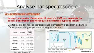 Analyse par spectroscopie infrarouge classe inversée Terminale Spécialité [upl. by Nace162]