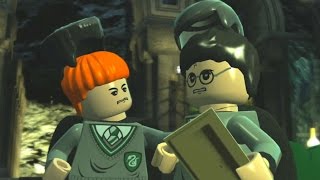 LEGO Harry Potter Years 14  100 Guide 9 Crabbe and Goyle House Crests Character Tokens [upl. by Fevre203]